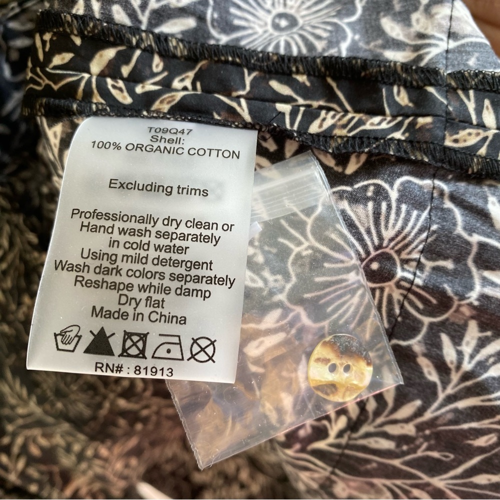 Anthropologie & Editorialist Hope for Flowers by Tracy Reese Midi Floral Dress M - Picture 9 of 13
